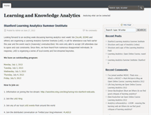 Tablet Screenshot of learninganalytics.net